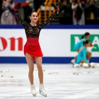 Krievijas daiļslidotāja Zagitova tiek kronēta par pasaules čempioni
