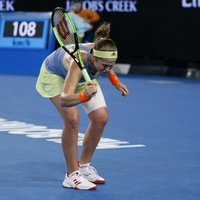 Остапенко проиграла эстонке Контавейт в 1/16 финала Australian Open