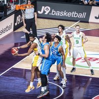 Brazīlijas basketbolisti Rīgā iekļūst Parīzes olimpisko spēļu kvalifikācijas turnīra finālā