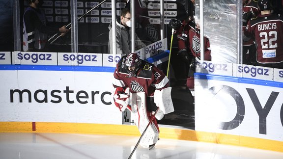 Hokejs, KHL spēle: Rīgas Dinamo - Omskas Avangard - 1