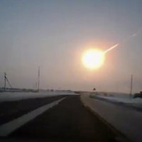 Foto un video: meteorīts Krievijā