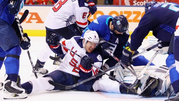 World Cup-2016, United States v Team Europe, Zach Parise