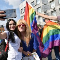 ВИДЕО: Гей-парад в Киеве собрал рекордное число участников