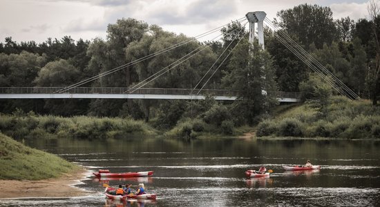 Aktīvām brīvdienām – laivošanas maršruti Valmieras pusē