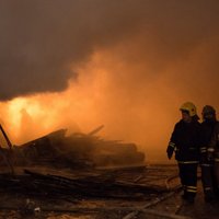 В пожаре под Красноярском погибли шестеро детей