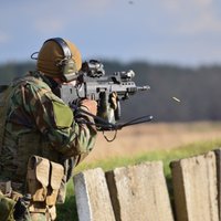 Латвия впервые проводит учения для солдат в отставке