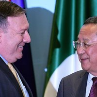 Pompeo nodevis Ziemeļkorejai Trampa vēstuli Kimam