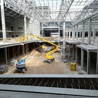 Строительство ТЦ Akropole в Риге планируют завершить в январе 2019 года