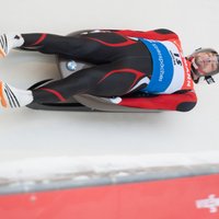 Latvijas kamaniņu braucēji Siguldā izcīna sudraba medaļu Eiropas čempionātā stafetē
