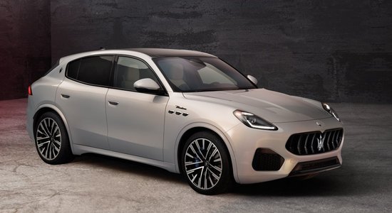 'Maserati' prezentējis kompaktu sportisko apvidnieku 'Grecale'