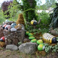 Sešas radošas idejas, ko aizņemties no Talsu novada skaistākā dārza
