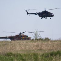 Krievijas aviācija demonstratīvi lidinās gar Ukrainas robežu, paziņo drošības padome