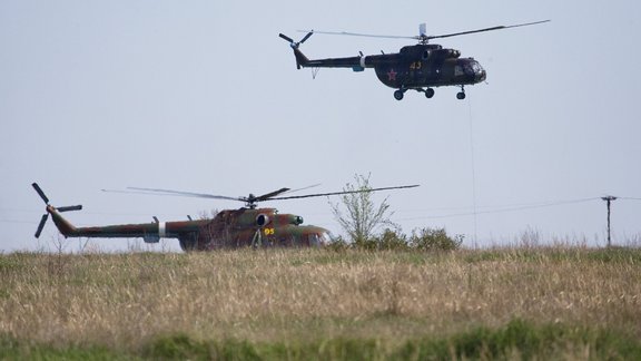 Krievijas militāro helikopteru flote - 11