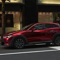 'Mazda' modernizējusi 'CX-3' apvidnieku