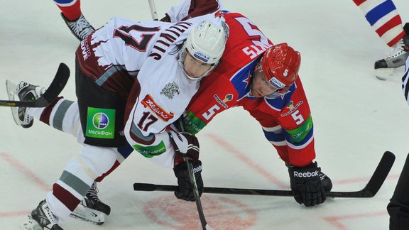 KHL spēle: Maskavas CSKA - Rīgas "Dinamo" - 5