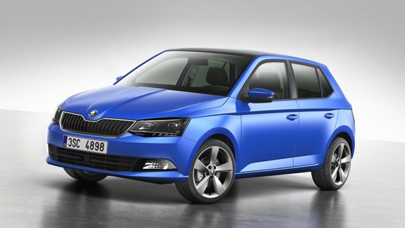 Škoda Fabia