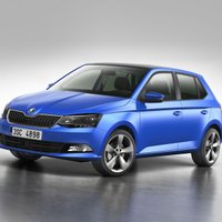 'Škoda' oficiāli atklājusi jauno 'Fabia' modeli