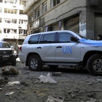 Sīrijas konflikts: Atklāta uguns pa humānās palīdzības konvoju