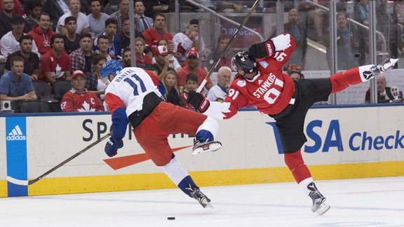 World Cup of Hockey, Canada vs Czech