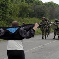 В Украине объявлен траур, в Славянске и Краматорске идет стрельба