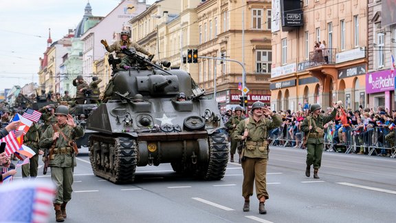 Atbrīvošanas festivāls Pilzenē