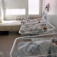В Рижском роддоме родились первые в этом году тройняшки: Анна, Микс и Эмилс