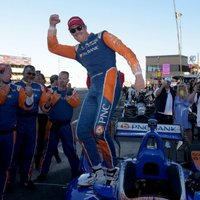 Diksons piekto reizi karjerā kļūst par 'IndyCar' pasaules čempionu