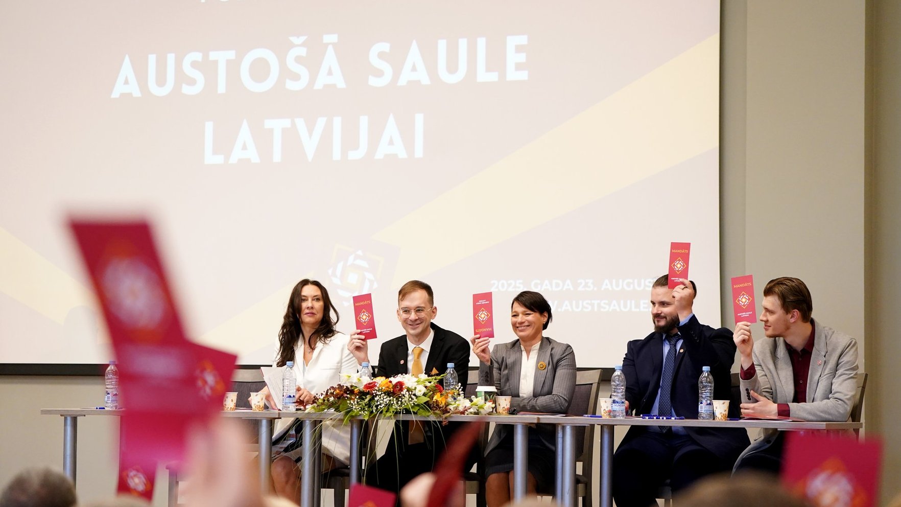 "Atcelsim multikulturālisma politiku" – "Austošā saule Latvijai" piesaka dalību vēlēšanās