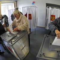 Krievijā svētdien notiek Valsts domes vēlēšanas