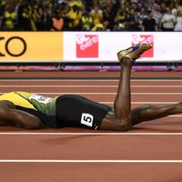 Bolts nefinišē 4x100 m stafetē, pasaules čempionu titulu izcīna Lielbritānija