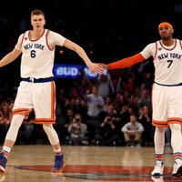 'Knicks' prezidents Milss: Entonija aizmainīšana ir jauns sākums komandai