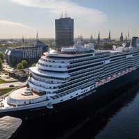 Число пассажиров круизных судов в Рижском порту за первое полугодие упало на 37%