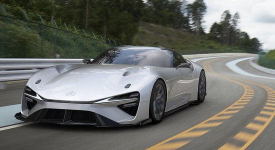 'Lexus' ātruma festivālā Gudvudā prezentēs elektriska superauto konceptu