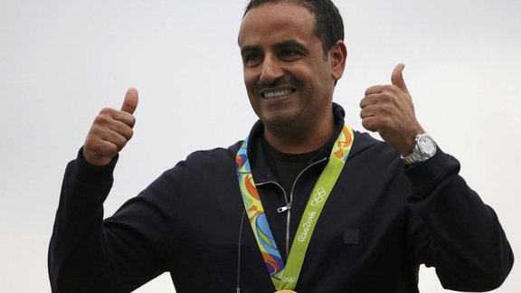 Fehaid Aldeehani (KUW) of Independent Olympic Athlete 