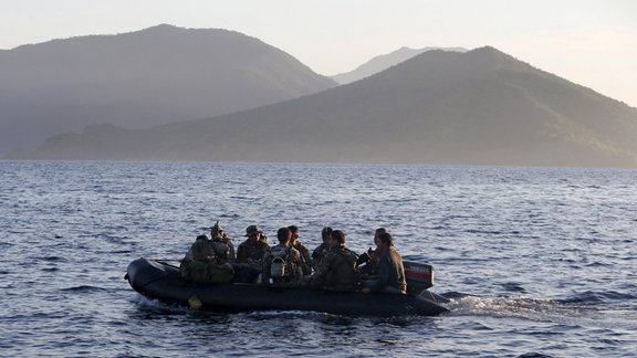 Filipīnu kuģis "BRP Sierra Madre" - 1