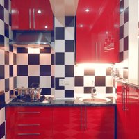 Dažu kvadrātmetru virtuve – idejas, kā iekārtot stilīgi pat mazāko pavarda telpu