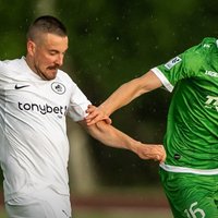 RFS futbolistiem minimāla uzvara Tukumā 