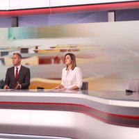 Jaunā LTV ziņu raidījumu studija izmaksājusi 900 tūkstošus eiro