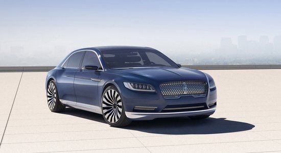 'Lincoln' parādījis jaunā 'Continental' limuzīna prototipu