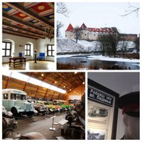 Vienas dienas maršruts Bauskā: atjaunotā pils, padomju ekspozīcija un pārsteidzošas automašīnas