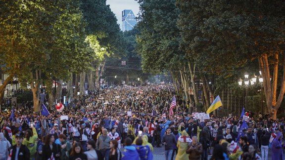 Tbilisi protesti