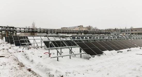 Olainfarm инвестирует 3,3 млн евро в создание солнечной электростанции