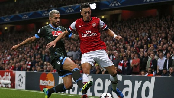 Mesut Ozil (Arsenal)