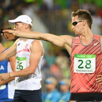Pieccīņnieki Švecovs un Nakoņečnijs izcīna bronzu Eiropas čempionāta stafetē
