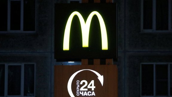 McDonald's Krievijā