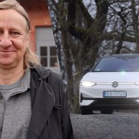 Video: 'Pavāru mājas' šefs izmēģina jauno 'Volkswagen ID.7'