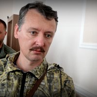 Aizturēts Krievijas ultranacionālists Girkins