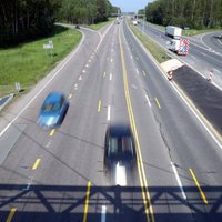 Изменено движение на пересечении Юрмальского шоссе и Рижской окружной дороги