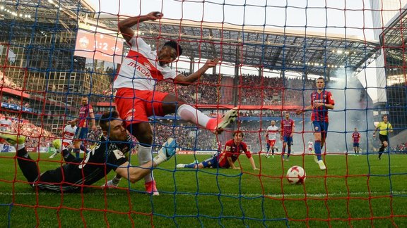  CSKA Igor Akinfeyev, Spartak Ze Luis 