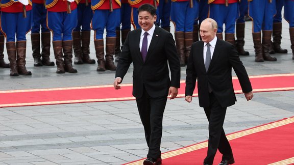 MONGOLIA-RUSSIA/PUTIN